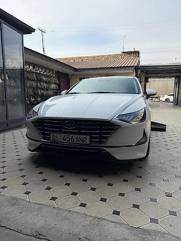 бампер sonata lf: Hyundai Sonata: 2021 г., 2 л, Автомат, Бензин, Седан — 8