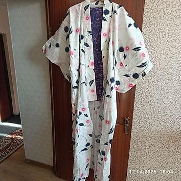 Стильное кимоно с цветочным принтом 🌸 Лёгкое, воздушное и очень
