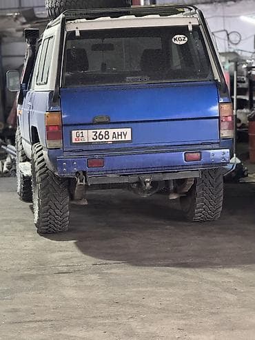 Продажа авто: Nissan Patrol: 1988 г., 3.3 л, Механика, Дизель, Внедорожник — 4