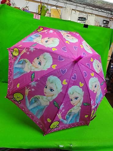 детский катамаран: Зонт полуавтоматический для детей в ассортименте☔ Комплектация — 5