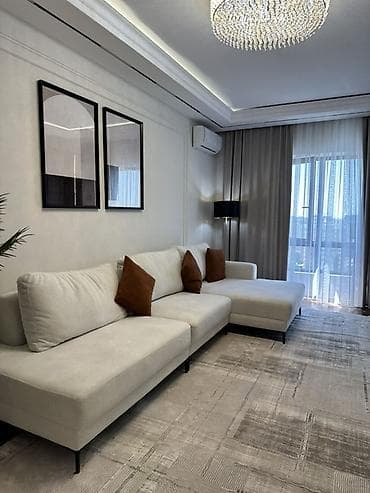 3 комнаты, 100 м², Элитка, 13 этаж, Дизайнерский ремонт — 9