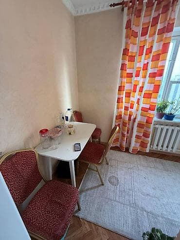 58: 1 комната, 44 м², Тунгуч мкр 105 серия, 9 этаж — 7