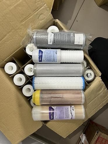 угольный: Картриджи для питьевой воды, Тип очистки: Угольный — 1