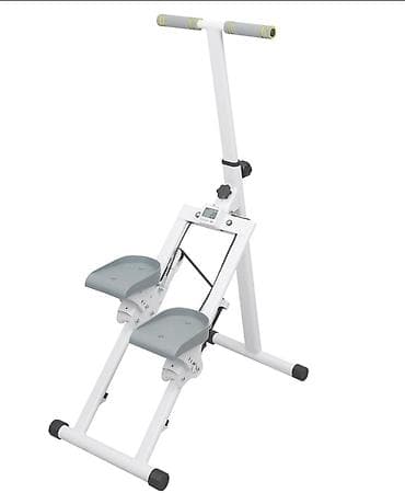 Спортивные сумки: Степпер для дома с поручнем и компьютерным дисплеем - Тип — 1