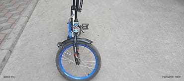 детский велосипед mars: Детский велосипед, 2-колесный, 6 - 9 лет, Для мальчика, Б/у — 1