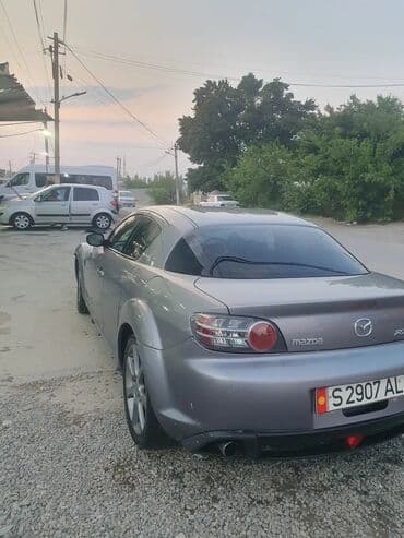 обмен машына: Mazda RX-8: 2003 г., 2.5 л, Автоматтык, Бензин, Седан — 4