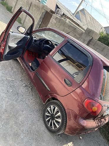 mc 2000: Daewoo Matiz: 2010 г., 0.8 л, Механика, Бензин, Хэтчбэк — 10