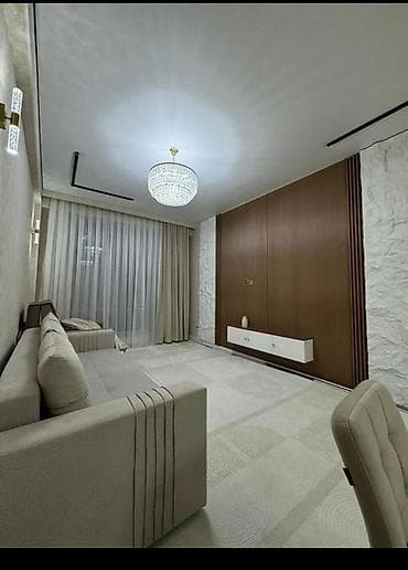 с озерное: 2 комнаты, 61 м², Элитка, 7 этаж, Дизайнерский ремонт — 4