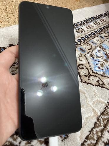 xiaomi note 9: Redmi, Redmi 12C, Б/у, 128 ГБ, цвет - Черный, 2 SIM — 3