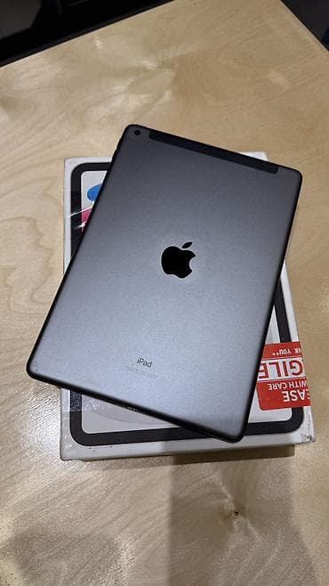 mi tablet: Планшет, Apple, память 64 ГБ, 10" - 11", 4G (LTE), Б/у, Детский цвет - Черный — 4