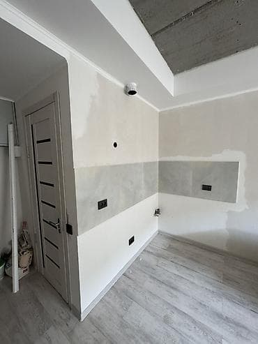 студия комната: 20 м², Без мебели — 5