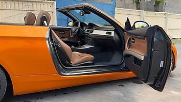 алфат машина: BMW 3 series: 2008 г., 3.5 л, Ручные, Бензин, Кабриолет — 7