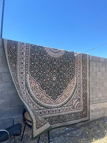 Ковры: Ковер Б/у, 500 * 300, Шелк, Турция — 1