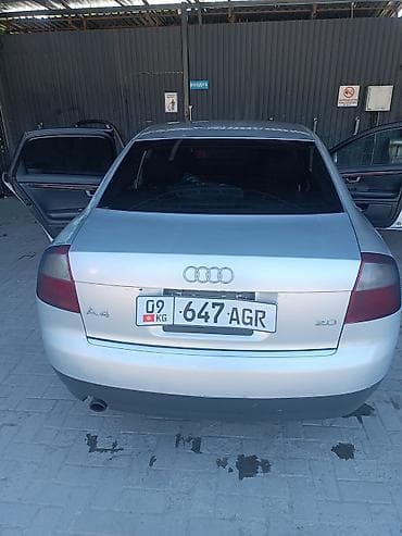 Унаа сатуу: Audi A4: 2003 г., Автомат, Седан — 8