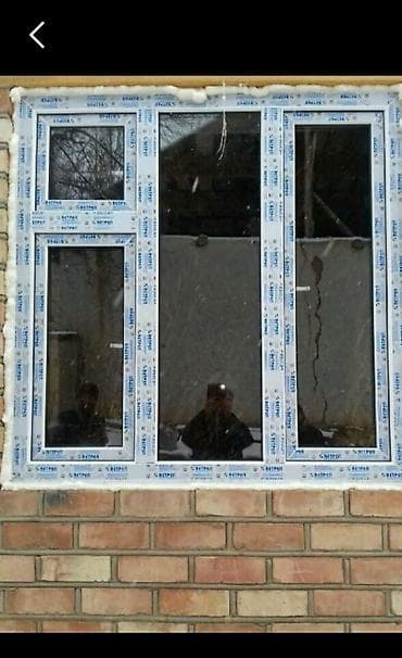 android box: Буюртмага пластик терезе, Терезе түрү: Панорамалык, Стандарттык, Фасаддык, Акысыз орнотуу, Бөлүп төлөө жок — 7