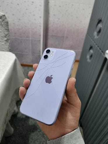 IPhone 11, Б/у, 64 ГБ, Чехол, В рассрочку, 95 %