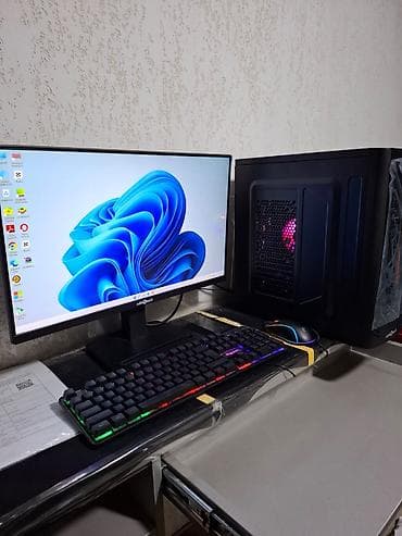fhd: Компьютер, ядер - 6, ОЗУ 16 ГБ, Игровой, Новый, AMD Ryzen 5 — 4