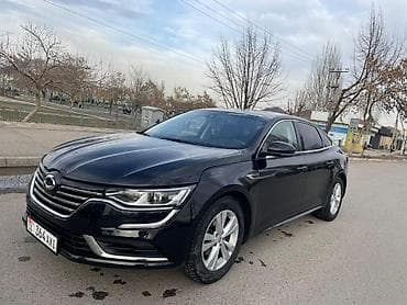 e6 3: Renault Samsung SM6 унаасы сатылат Жылы - 2017. Көлөмү 2.0, газ — 1