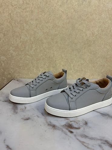 светящийся кеды: Мужские кроссовки, 41, Новый, цвет - Серый, Платная доставка, Самовывоз — 3