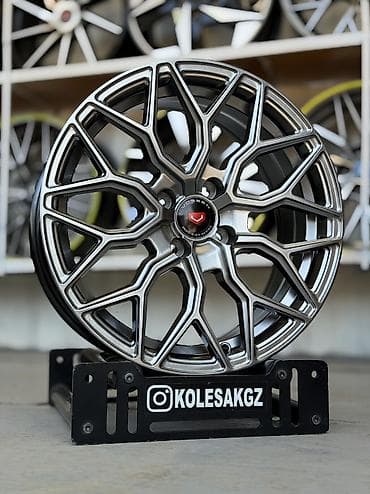 вента диски: Литые Диски R 16 Vossen, Комплект, отверстий - 4, Новый — 4