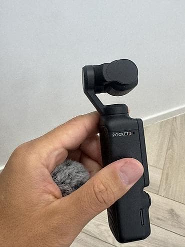 камера няня: Камера-стабилизатор DJI Osmo Pocket 3 с внешним беспроводным — 4