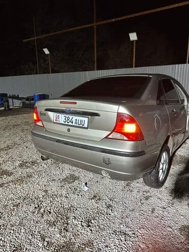 купить запчасти на опель вектра б: Ford Focus: 2003 г., 1.6 л, Механика, Бензиновая, Седан — 5