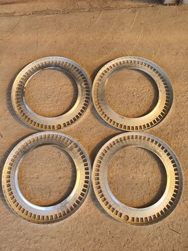 колеса москвич: Капкактар R 15, Жаңы, Комплект — 2