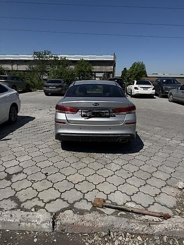 kia k5 2015: Kia K5: 2019 г., Автомат, Газ, Седан — 1