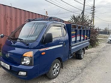 Заказать Хендай портер, Вывоз строй мусора, C грузчиком — 1