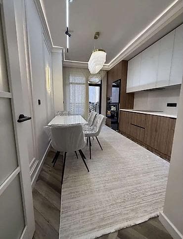 хайтек стиль дома: 2 комнаты, 75 м², Дизайнерский ремонт — 2