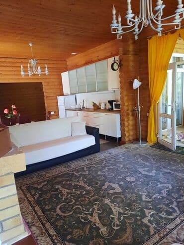 частный дом без хозяина: Коттедж, ЦО Радуга, Сары-Ой, Детская площадка, Парковка, стоянка, Охраняемая территория — 5