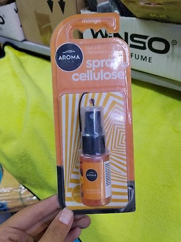 mango: Ароматизатор для автомобиля Aroma Car Spray Cellulose — манго. - — 1