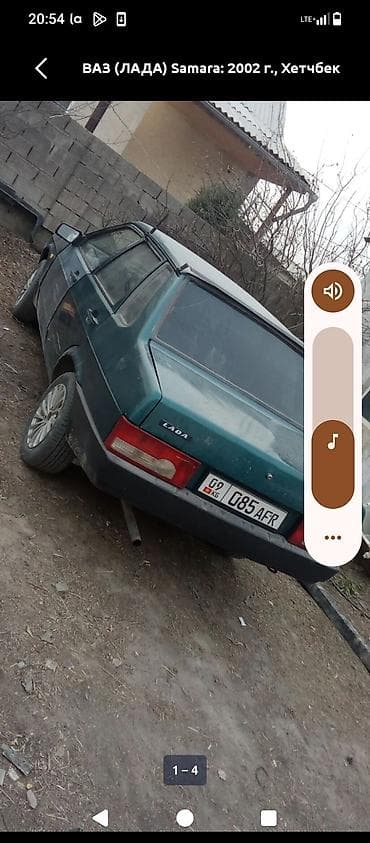 sp 4: ВАЗ (ЛАДА) Samara: 2002 г., Ручные, Бензин, Хэтчбэк — 3