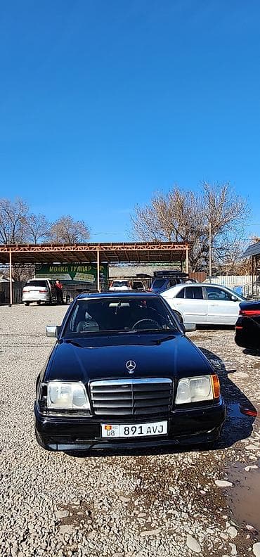 mers bar: Mercedes-Benz W124: 1994 г., 2.2 л, Механика, Бензин, Седан — 3