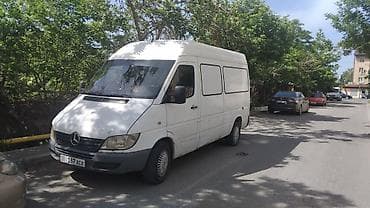 минивэн спринтер: Легкий грузовик, Mercedes-Benz — 3