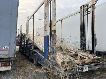 Шиномонтаж: Аренда Автовоз полуприцеп берилет сдается. Келишим баада.Трал — 1