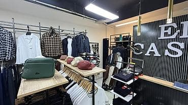 Эркектер кийими: 🔥 ПРОДАЁТСЯ ГОТОВЫЙ МАГАЗИН МУЖСКОЙ ОДЕЖДЫ 📍 Площадь: 40 м² 🏢 — 2