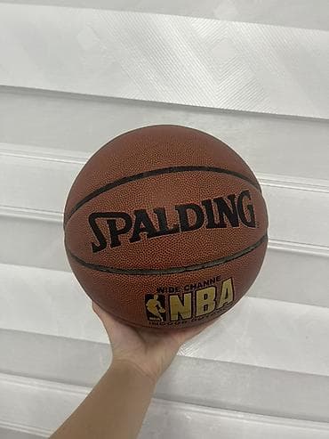 Турники и брусья: Баскетбольный мяч Spalding NBA Indoor/Outdoor Отличный вариант для — 2
