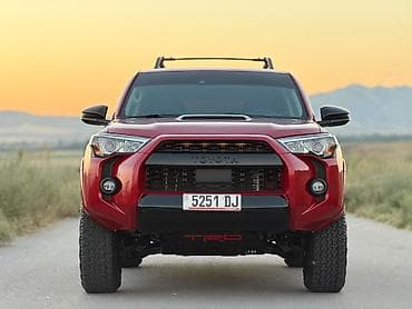 базарить: Toyota 4Runner: 2021 г., 4 л, Автомат, Бензин, Внедорожник — 4