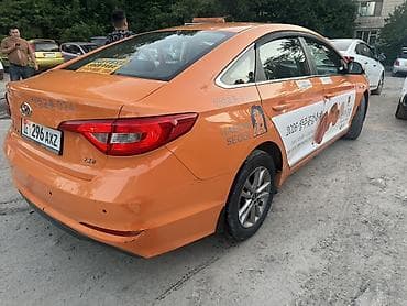 сед: Hyundai Sonata: 2019 г., 2 л, Автомат, Газ, Седан — 4