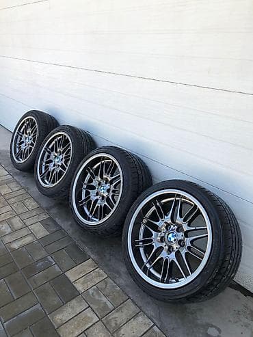 Литые Диски R 18 BMW, Комплект, отверстий - 5, Б/у