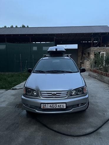 1kr fe: Toyota Picnic: 1998 г., 2 л, Автомат, Газ, Минивэн — 1