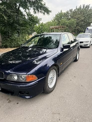 Транспорт: BMW 5 series: 1998 г., 2.5 л, Механика, Бензин, Седан — 7