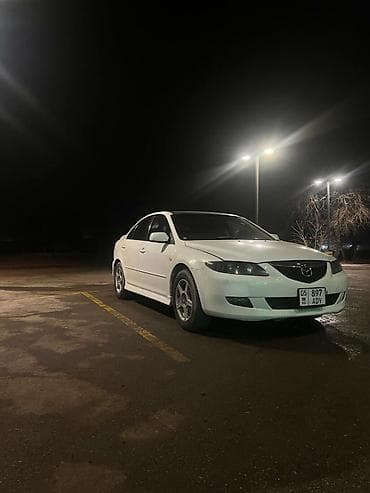 mazda kronos: Mazda 6: 2004 г., 2.3 л, Бензин, Седан — 1