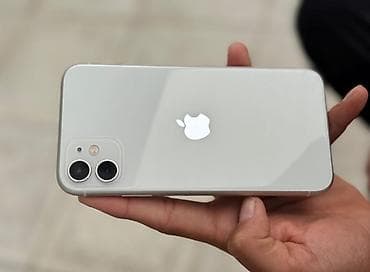 iphone 10 pro max: IPhone 11, 128 ГБ, Белый, Чехол — 1