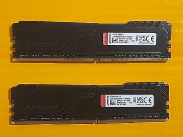 1tb ssd: Оперативная память, Б/у, Kingston Fury, 32 ГБ, DDR4, 3200 МГц, Для ПК — 3