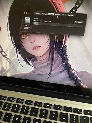 mac pro: Ноутбук Apple (MacBook) 13.3 ", Intel Core i5, 2012 год, ОЗУ, RAM: 8 ГБ — 7