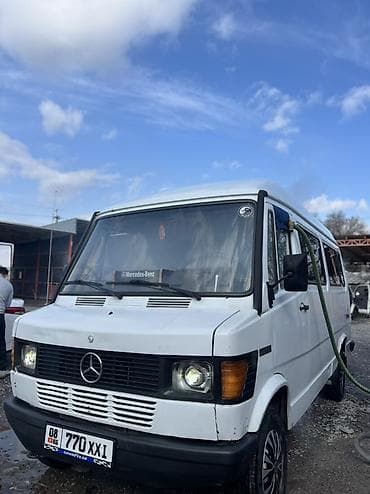 Mercedes-Benz T1: 1997 г., 2.9 л, Механика, Дизель, Фургон