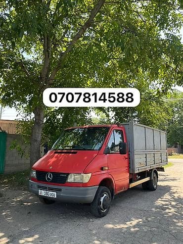 двигатель ман турбина: Легкий грузовик, Mercedes-Benz, Стандарт, Б/у — 1