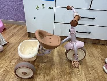 трицикль: Детский трёхколёсный велосипед - Формат: классический трицикл с — 3